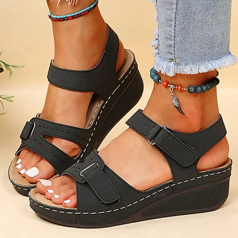 Stevige sandalen extra support - Joyce