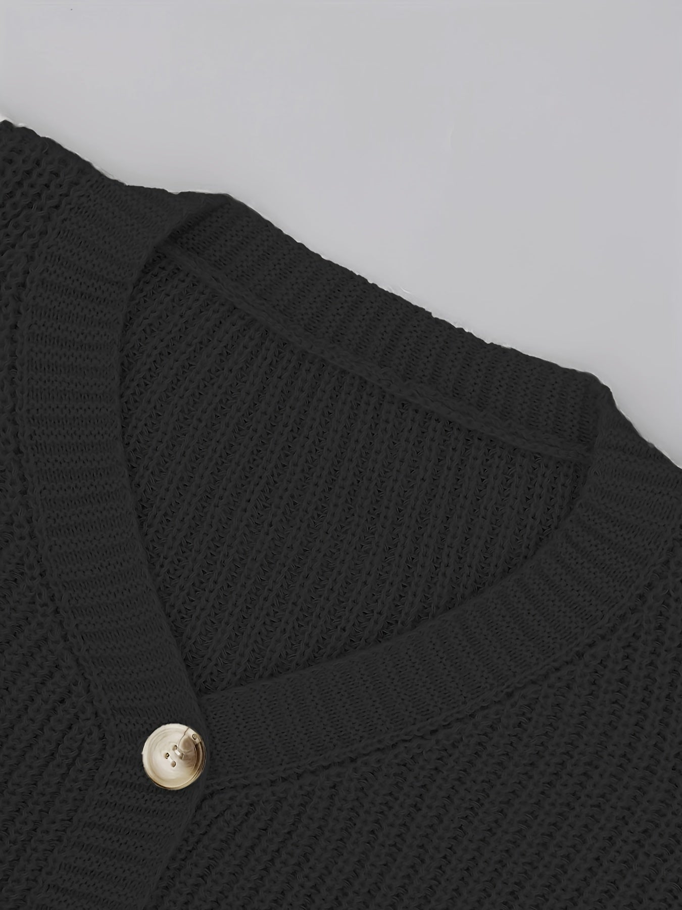 Eloise - Knuffel gebreid vest voor dames