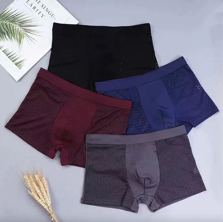 Ewald - Heren boxershort met ademend design