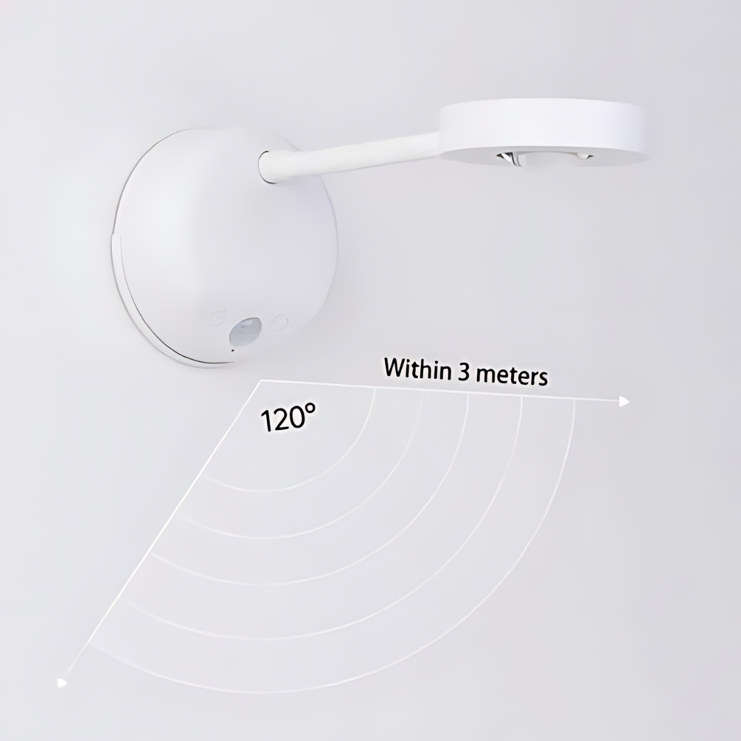 Draadloze Oplaadbare LED-Spot met Bewegingssensor