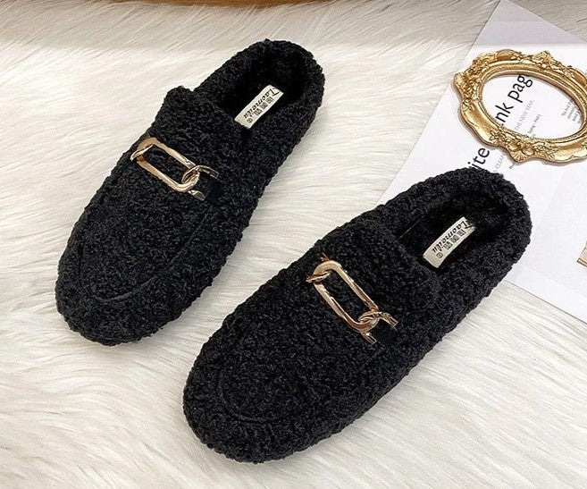 Zeia - Warme en stijlvolle loafers voor dames