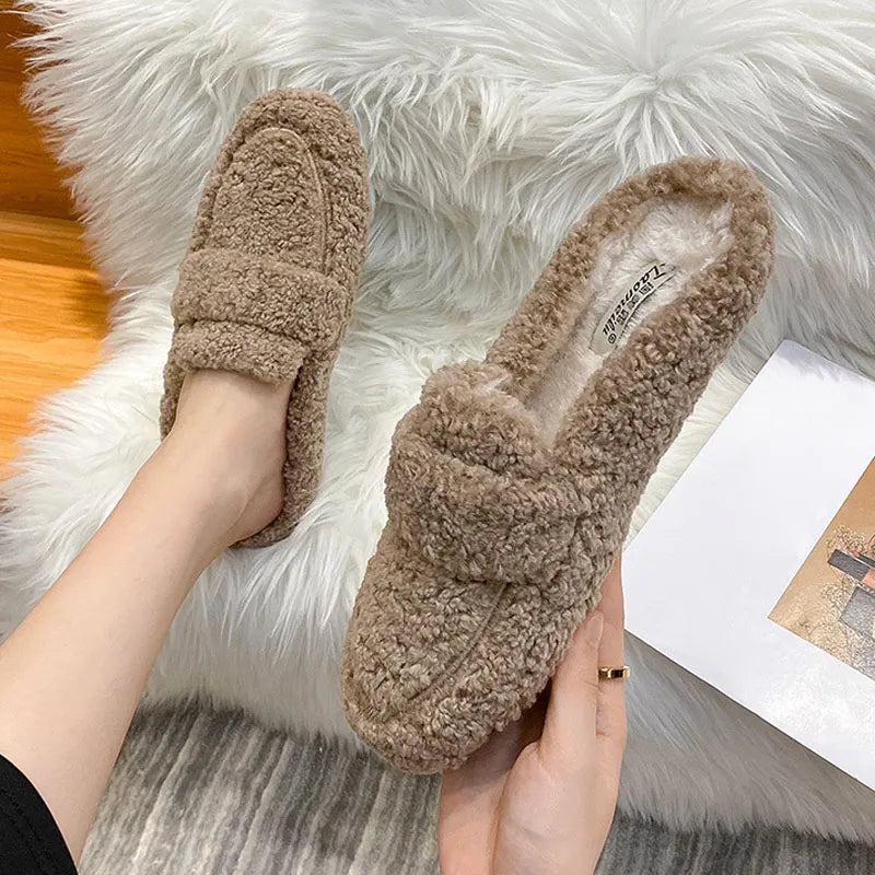 Zeia - Warme en stijlvolle loafers voor dames