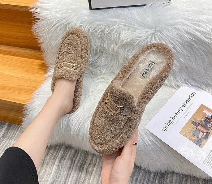 Zeia - Warme en stijlvolle loafers voor dames