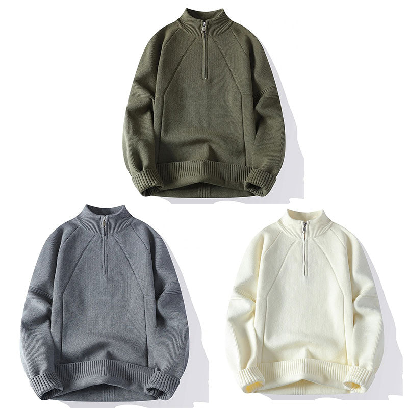 Osric | Casual gebreide trui