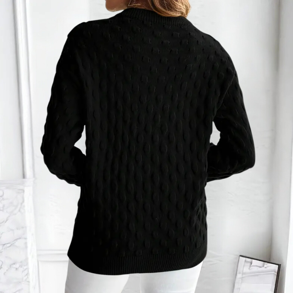 Charie - Casual comfortabele gebreide trui voor dames