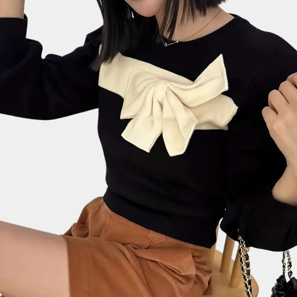 Cassiane | Elegante gebreide trui