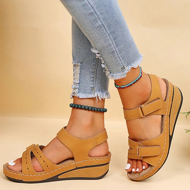 Stevige sandalen extra support - Joyce