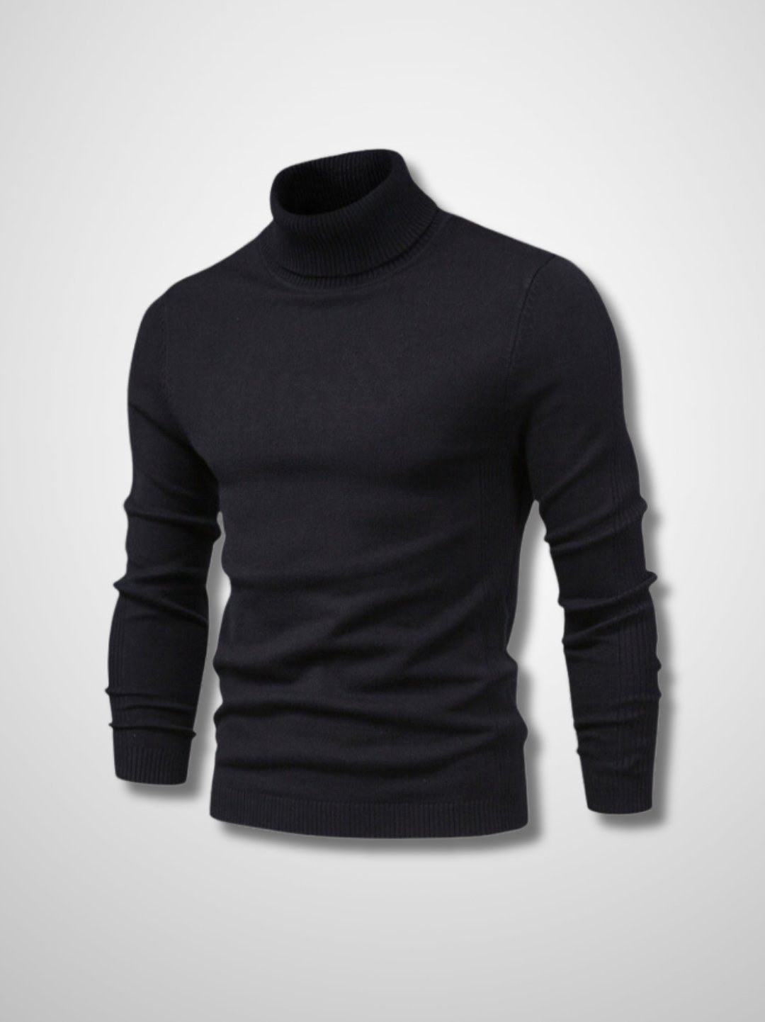 Nerro - Nonchalante trui met schildpadhals voor heren