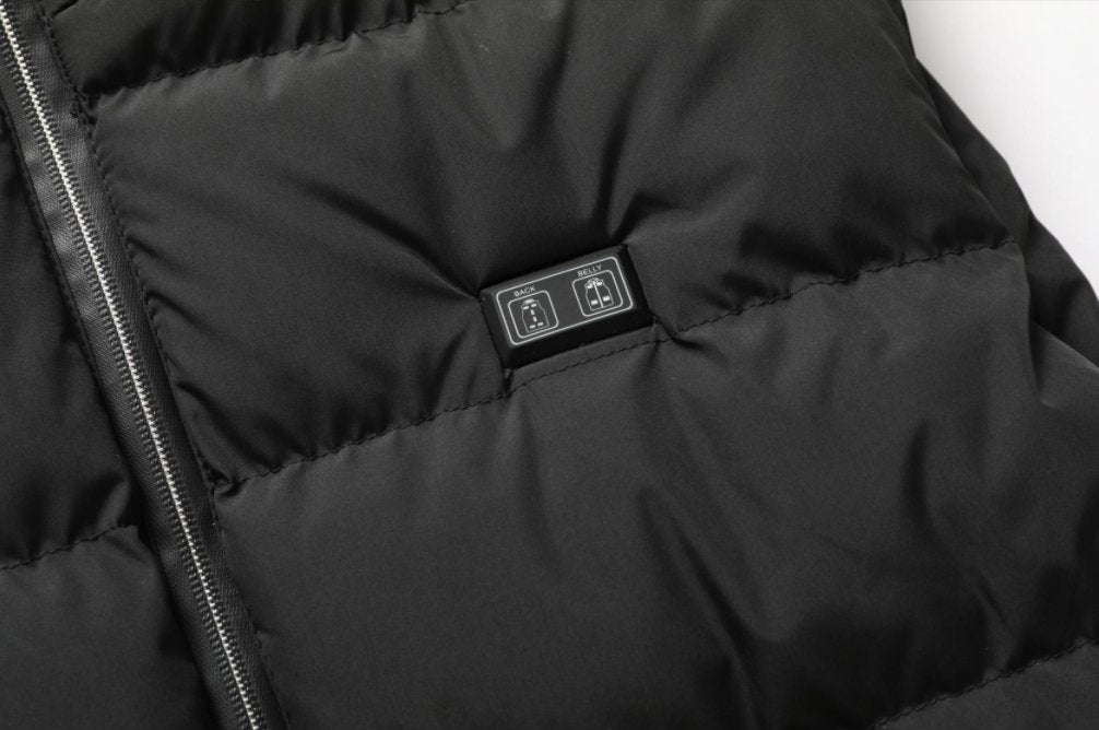 Fifer - Unisex verwarmd vest met verstelbare temperatuur