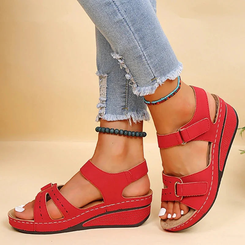 Stevige sandalen extra support - Joyce