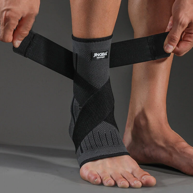 RelieveFit Enkelondersteuning – Comfort en Herstel in Eén Bandage