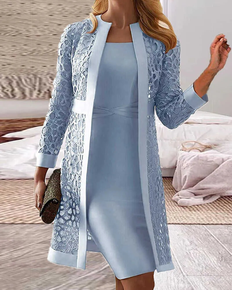 Sabella | Elegante mouwloze bodycon jurk