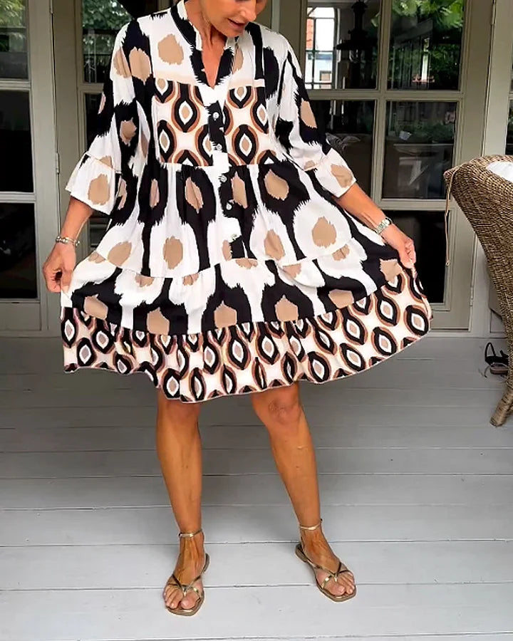 Isla – Classy luchtige zomerjurk