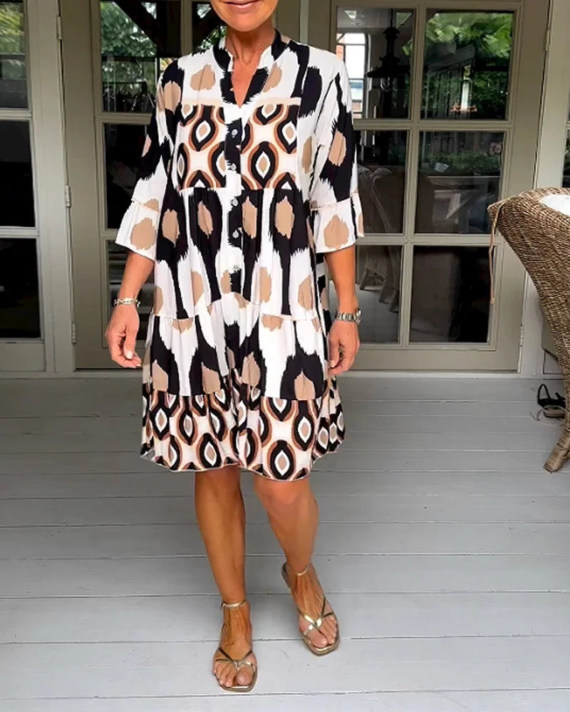 Isla – Classy luchtige zomerjurk