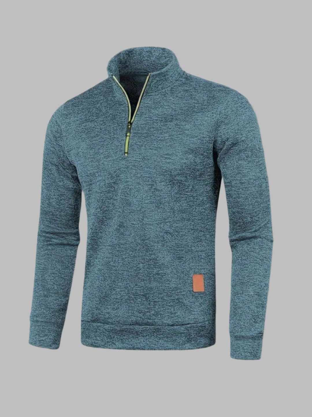 Rufino - Half-zip fleece trui voor heren