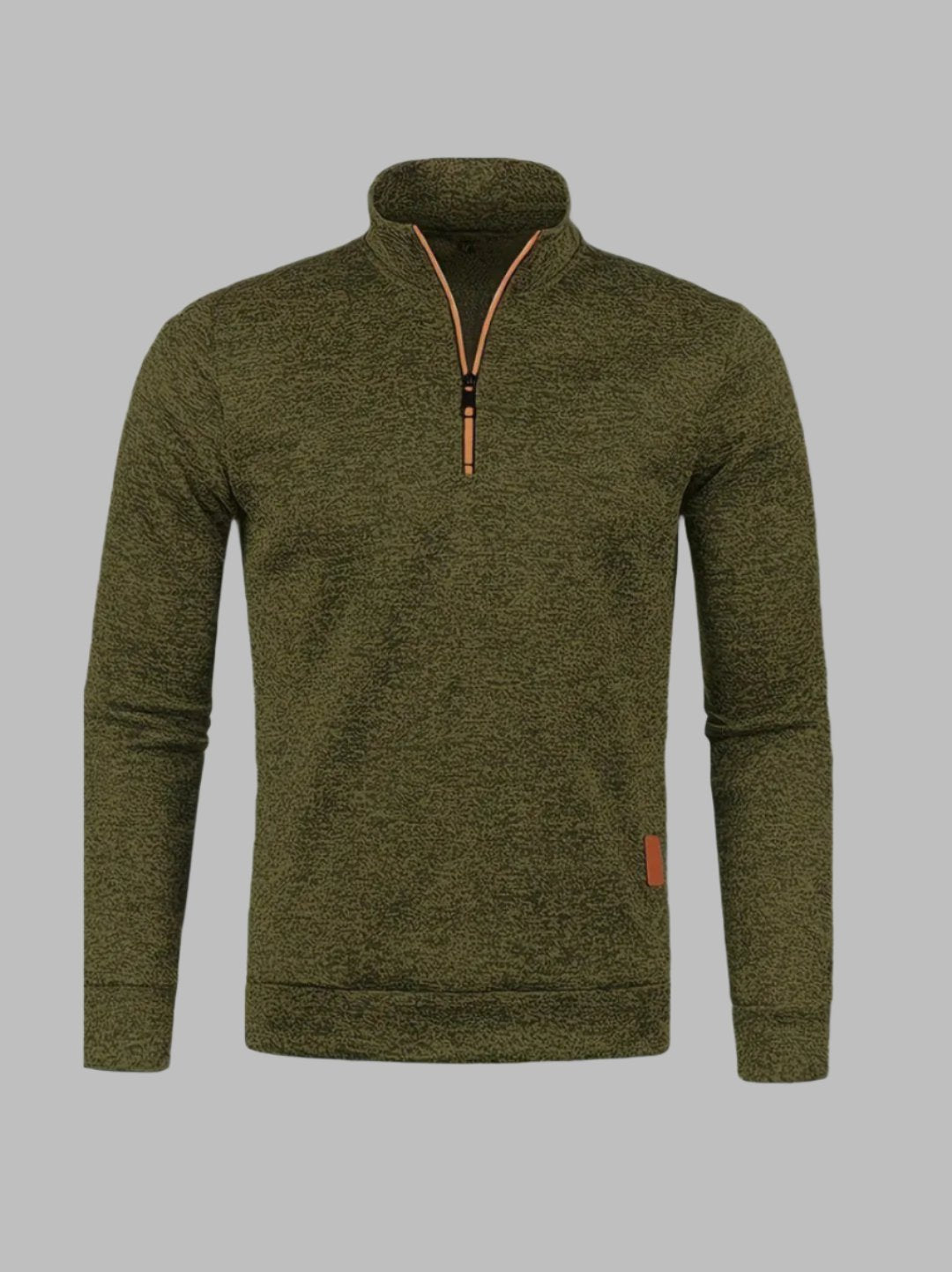 Rufino - Half-zip fleece trui voor heren