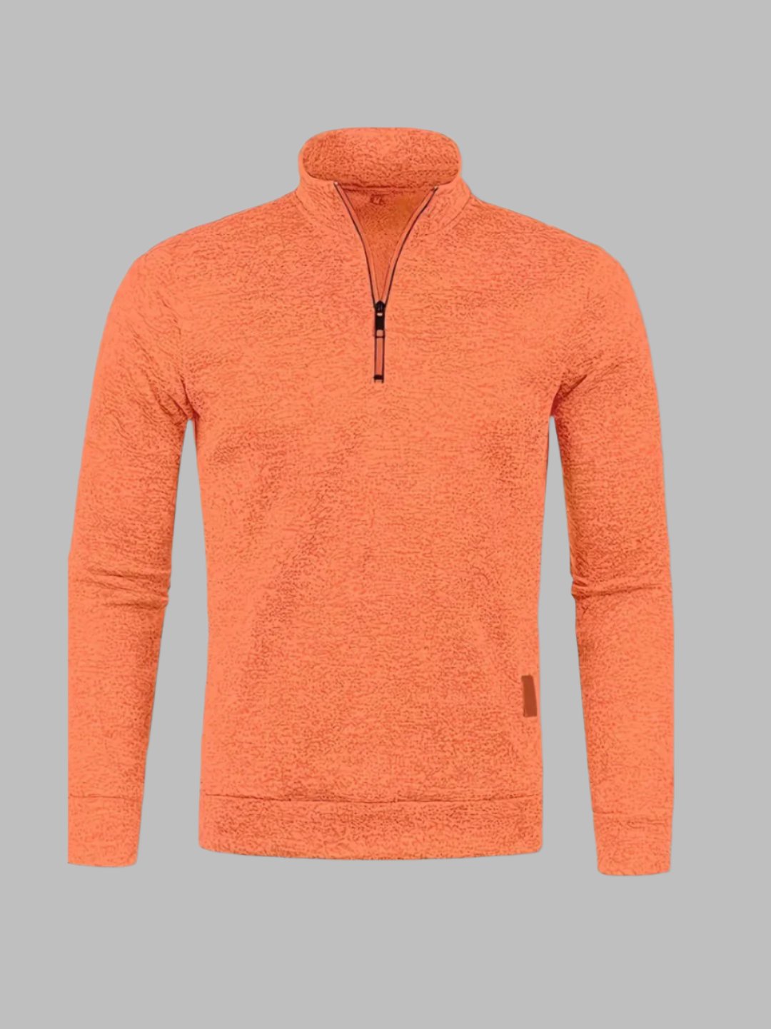 Rufino - Half-zip fleece trui voor heren