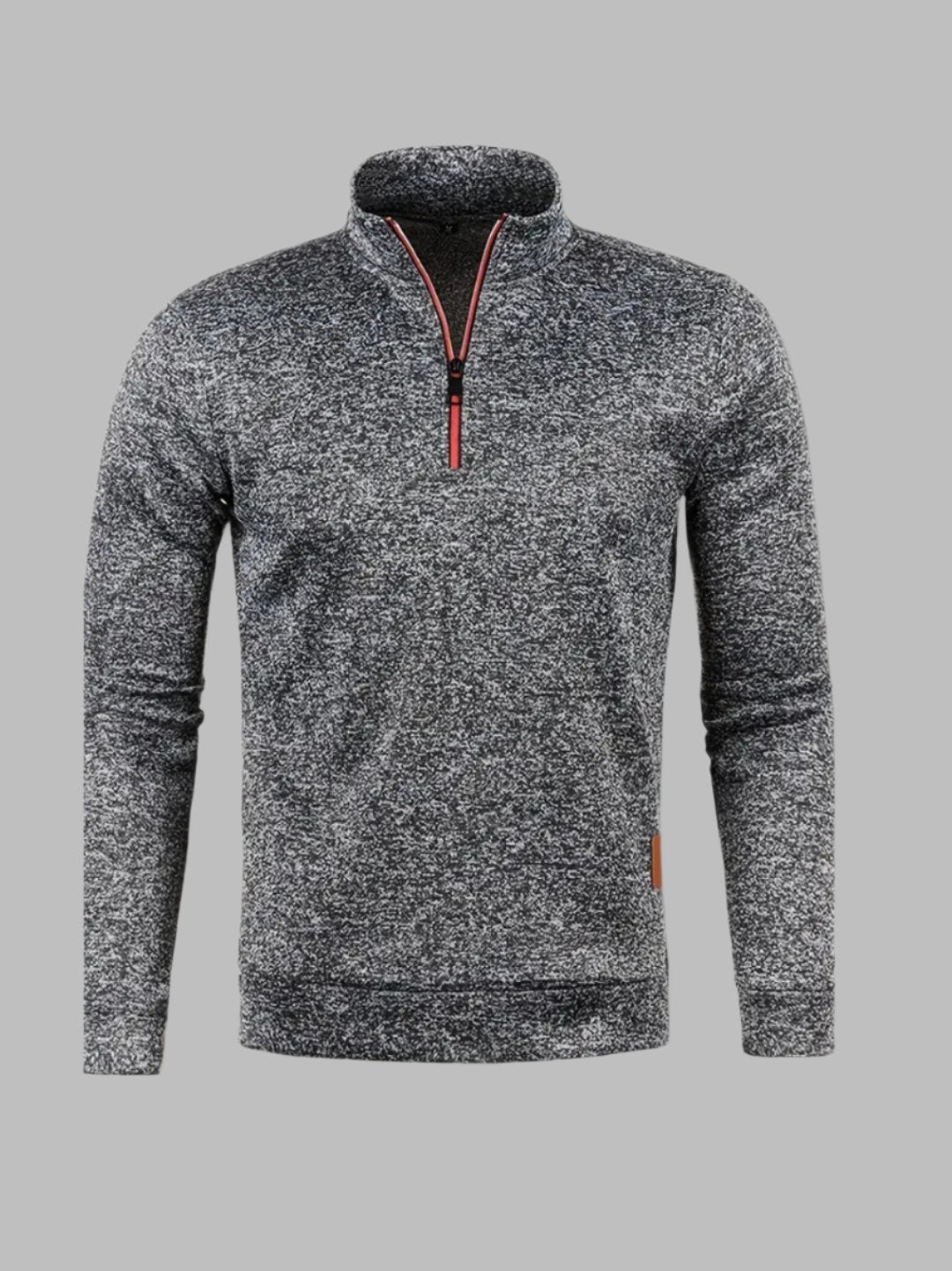 Rufino - Half-zip fleece trui voor heren