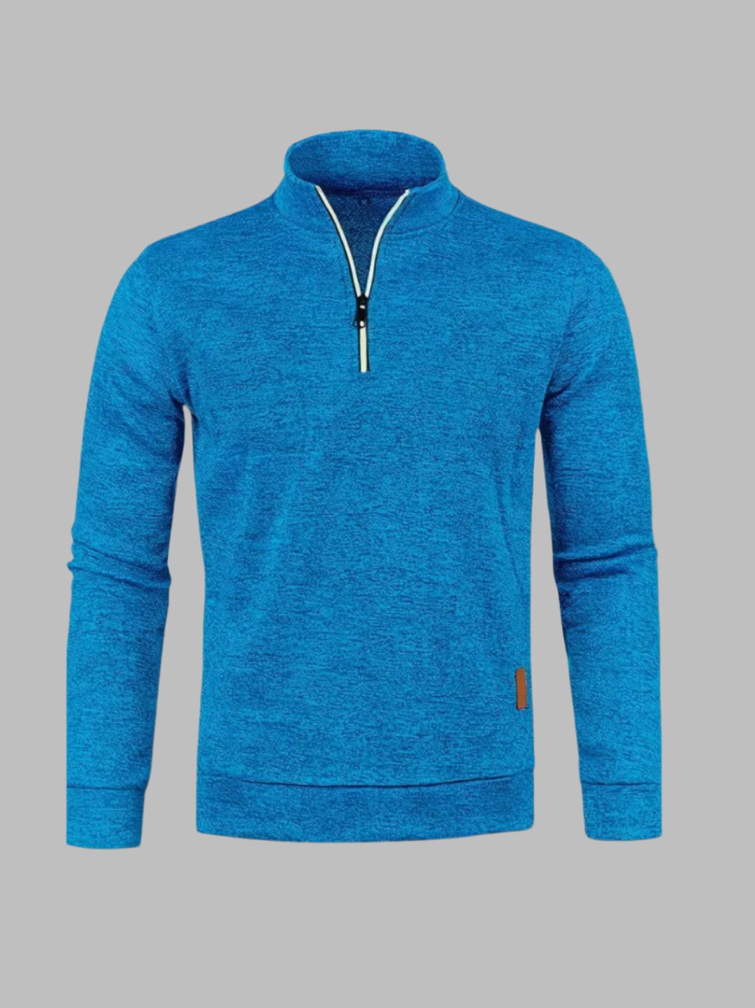 Rufino - Half-zip fleece trui voor heren