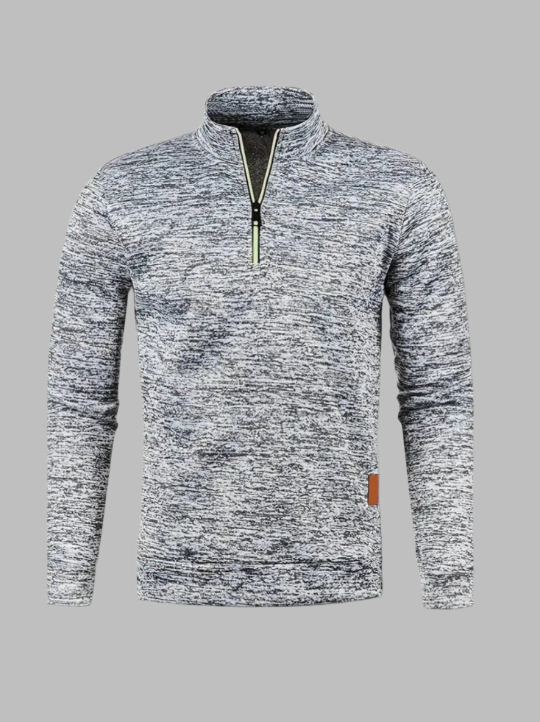 Rufino - Half-zip fleece trui voor heren
