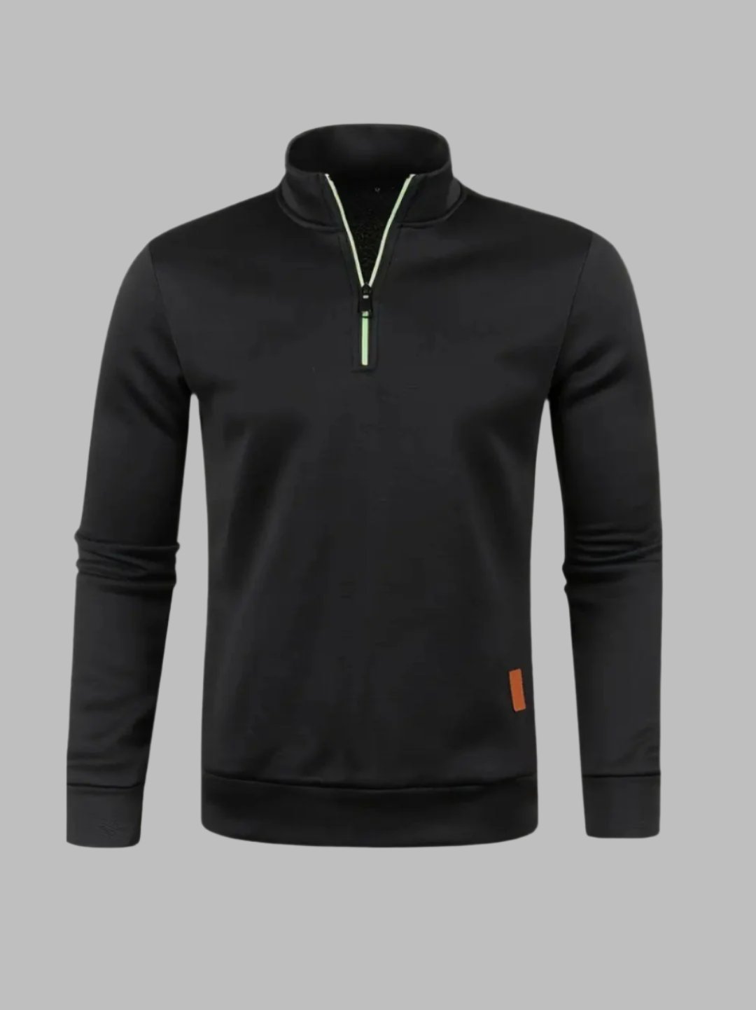 Rufino - Half-zip fleece trui voor heren