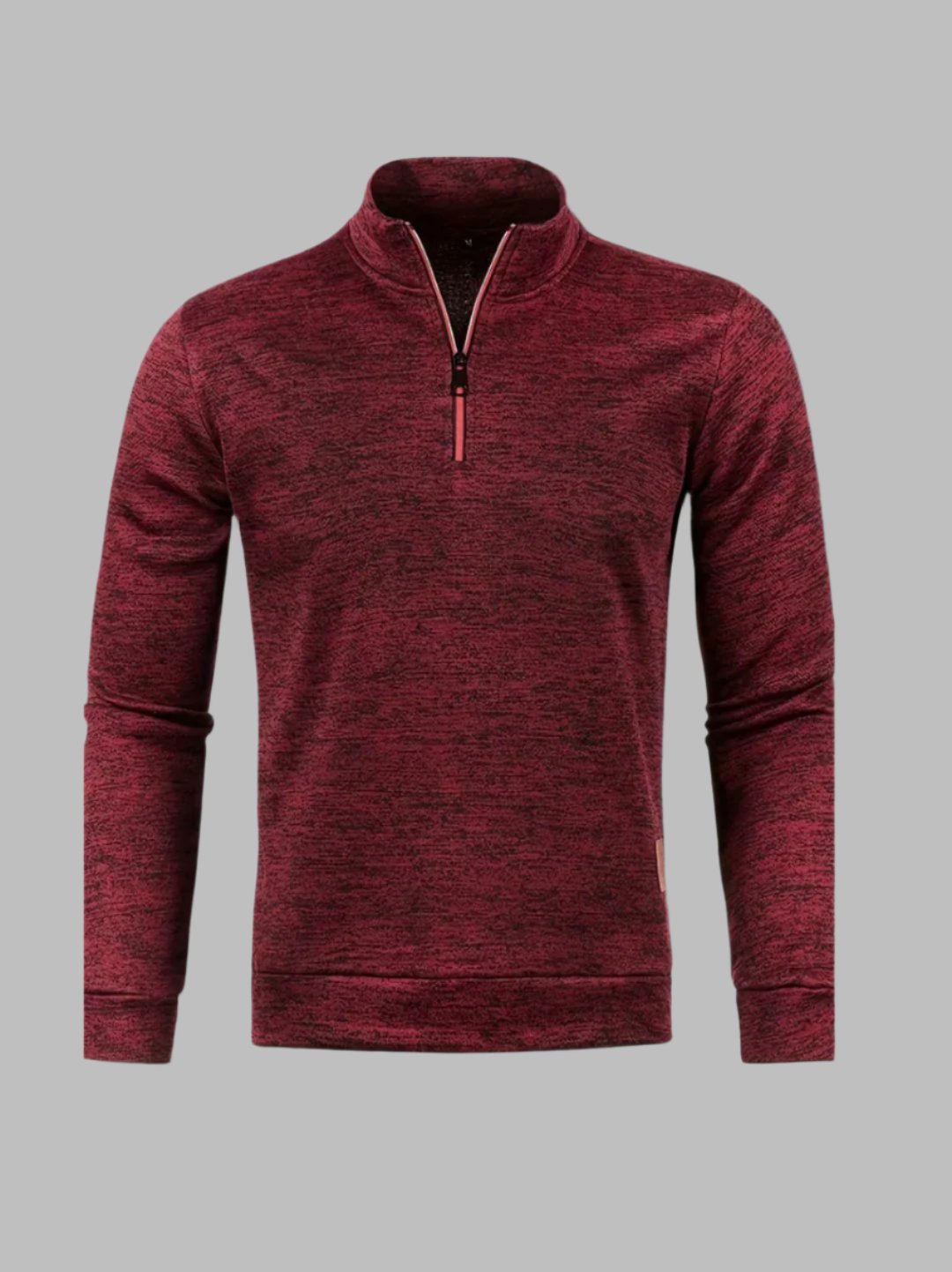 Rufino - Half-zip fleece trui voor heren