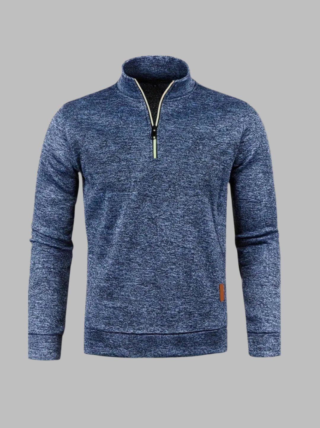 Rufino - Half-zip fleece trui voor heren