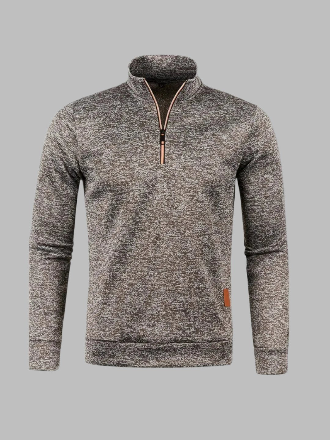 Rufino - Half-zip fleece trui voor heren
