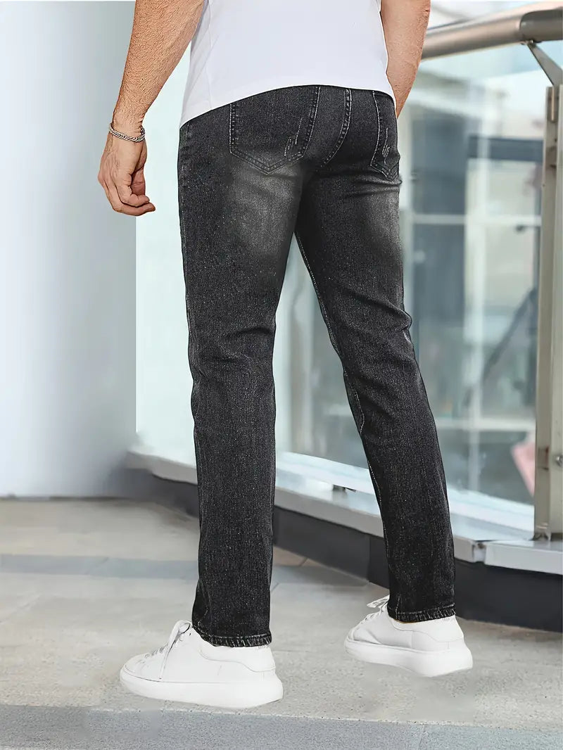 Casual Jeans met Manchet - Nicolai