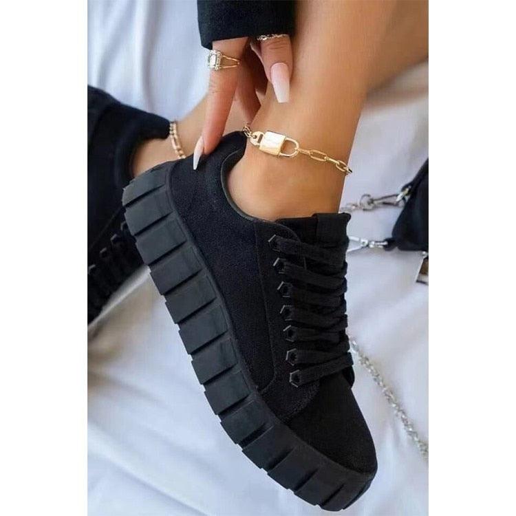 Priscilla - Chunky damessneakers