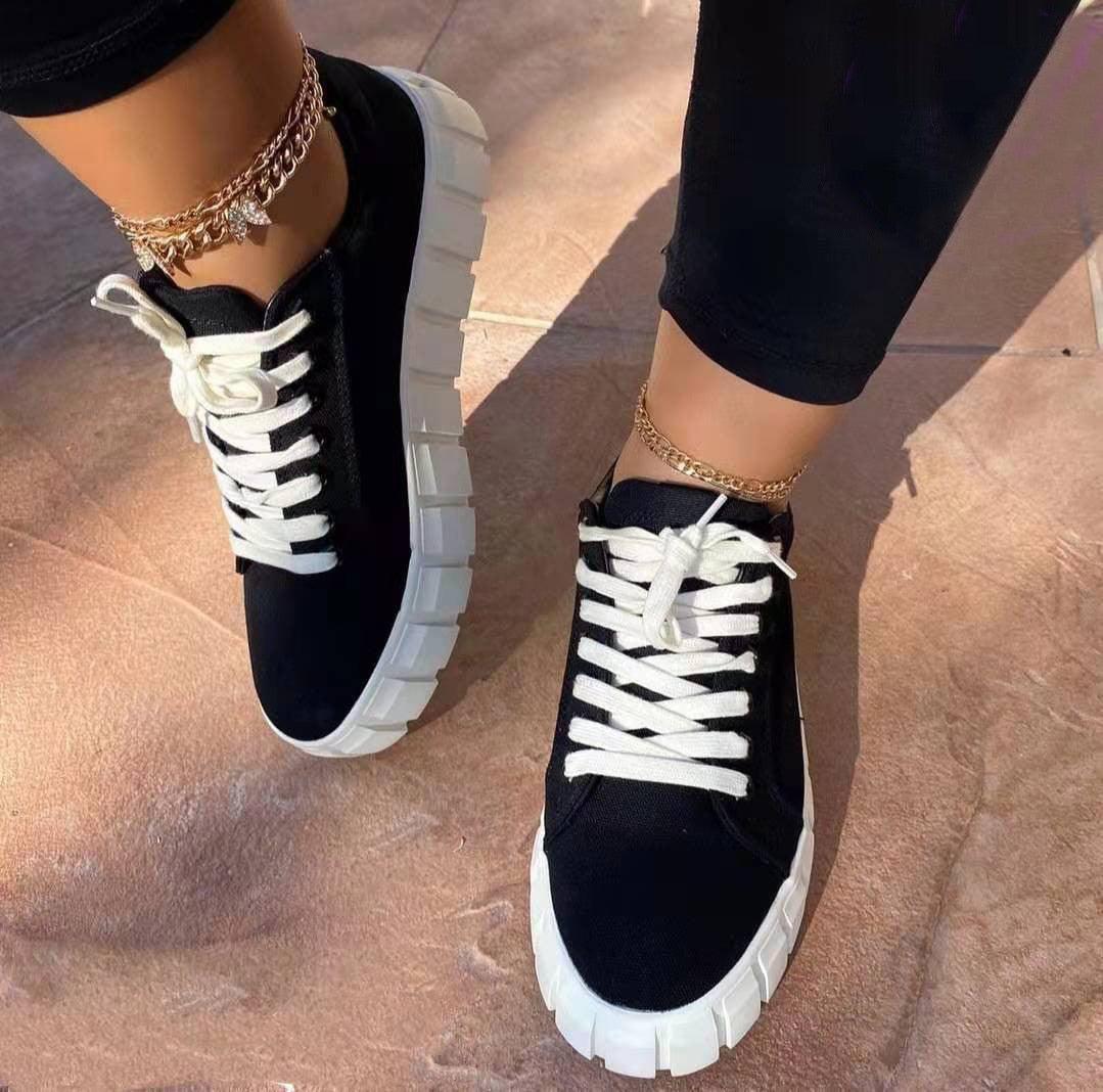 Priscilla - Chunky damessneakers