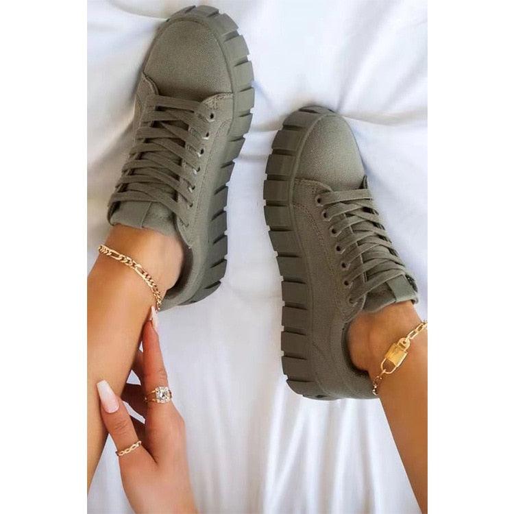 Priscilla - Chunky damessneakers