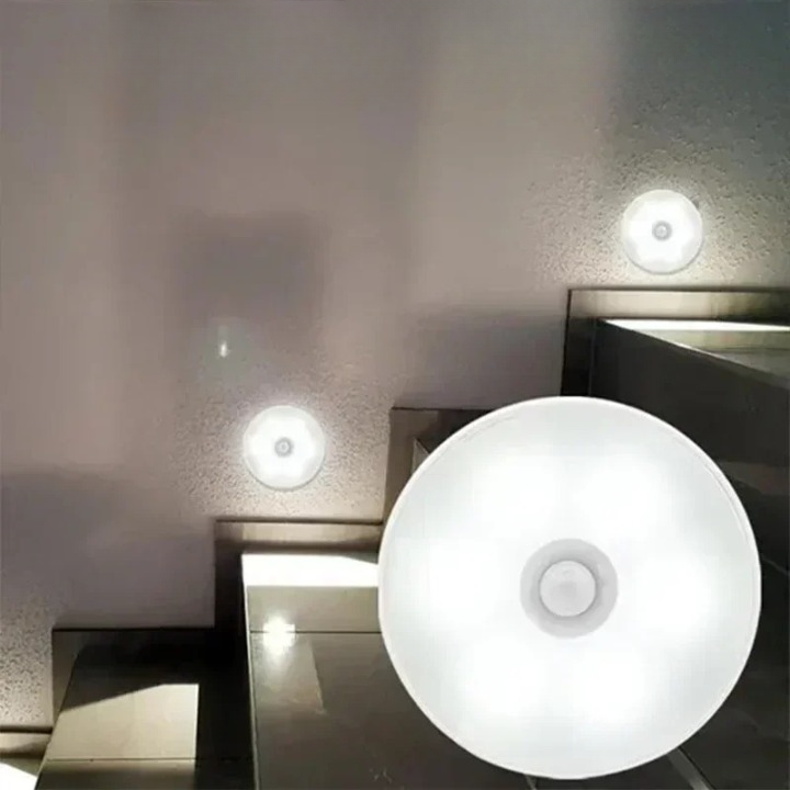 Zelfklevende led lamp draadloos bewegingssensor
