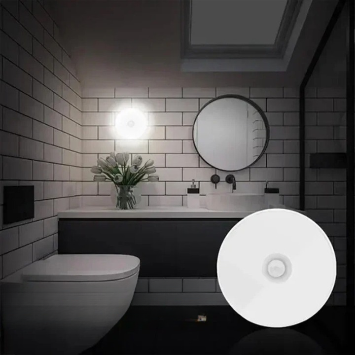 Zelfklevende led lamp draadloos bewegingssensor