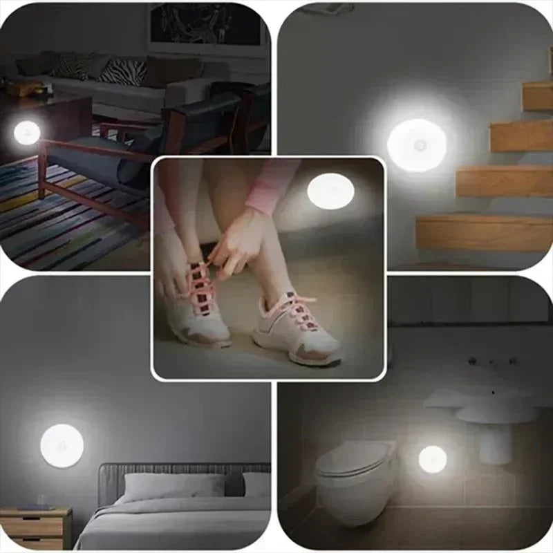 Zelfklevende led lamp draadloos bewegingssensor