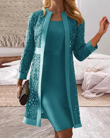 Sabella | Elegante mouwloze bodycon jurk