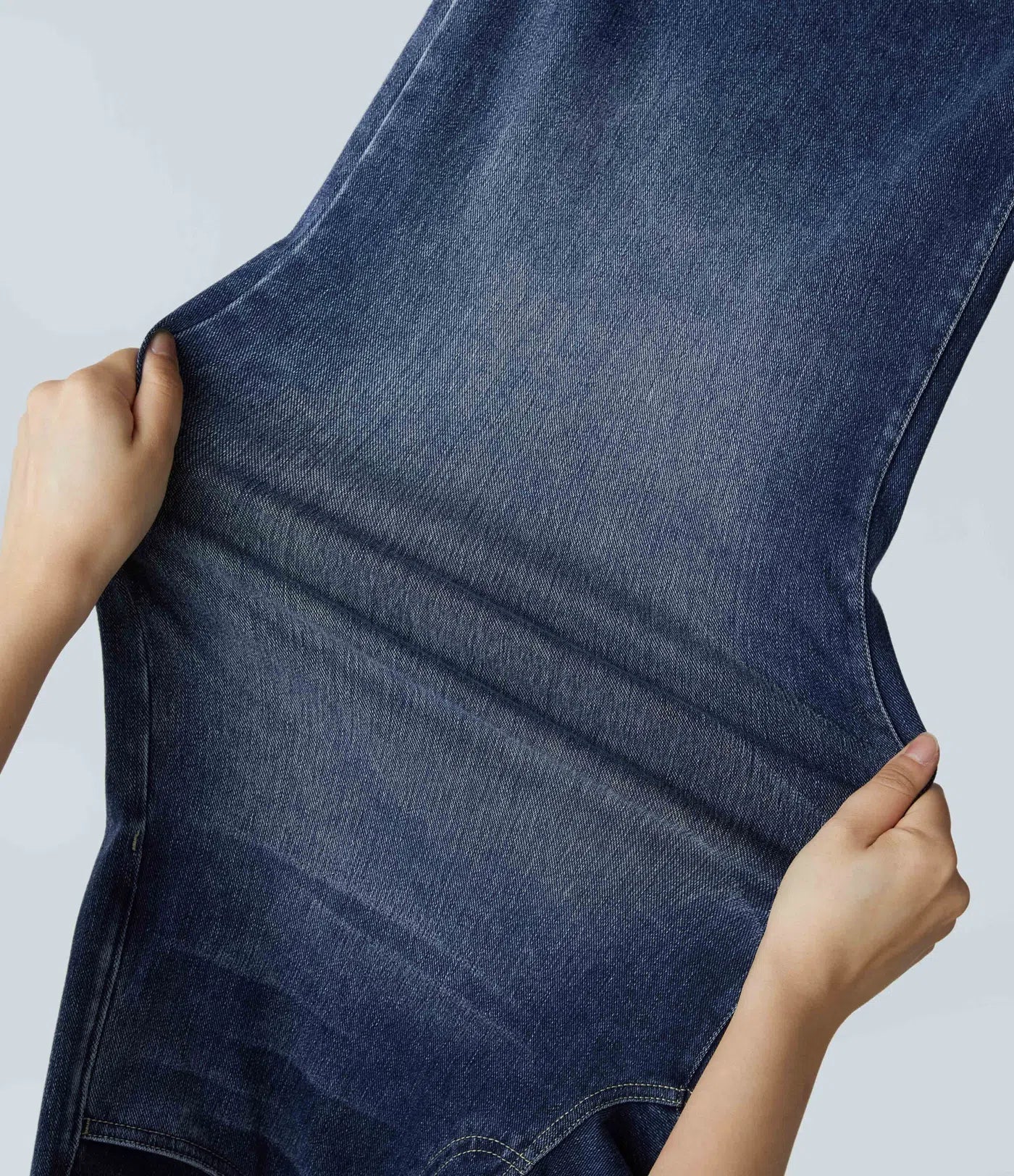 Lorena - Stretchy jeans met elastische tailleband