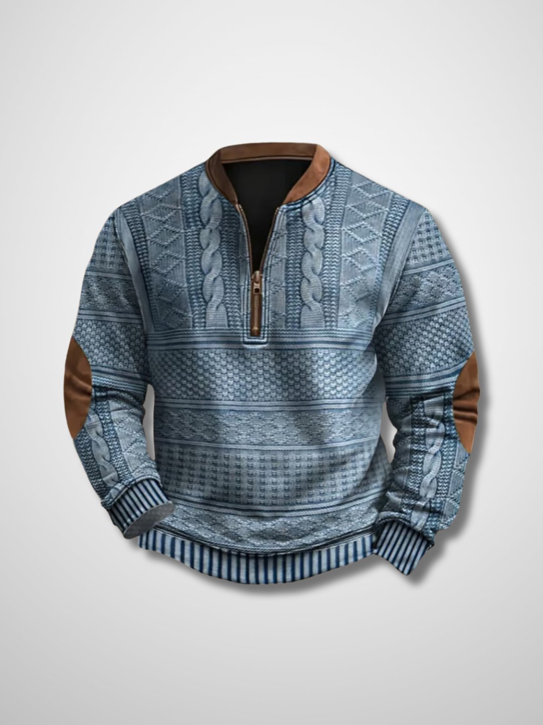 Wolf - Sweater met ritssluiting voor heren
