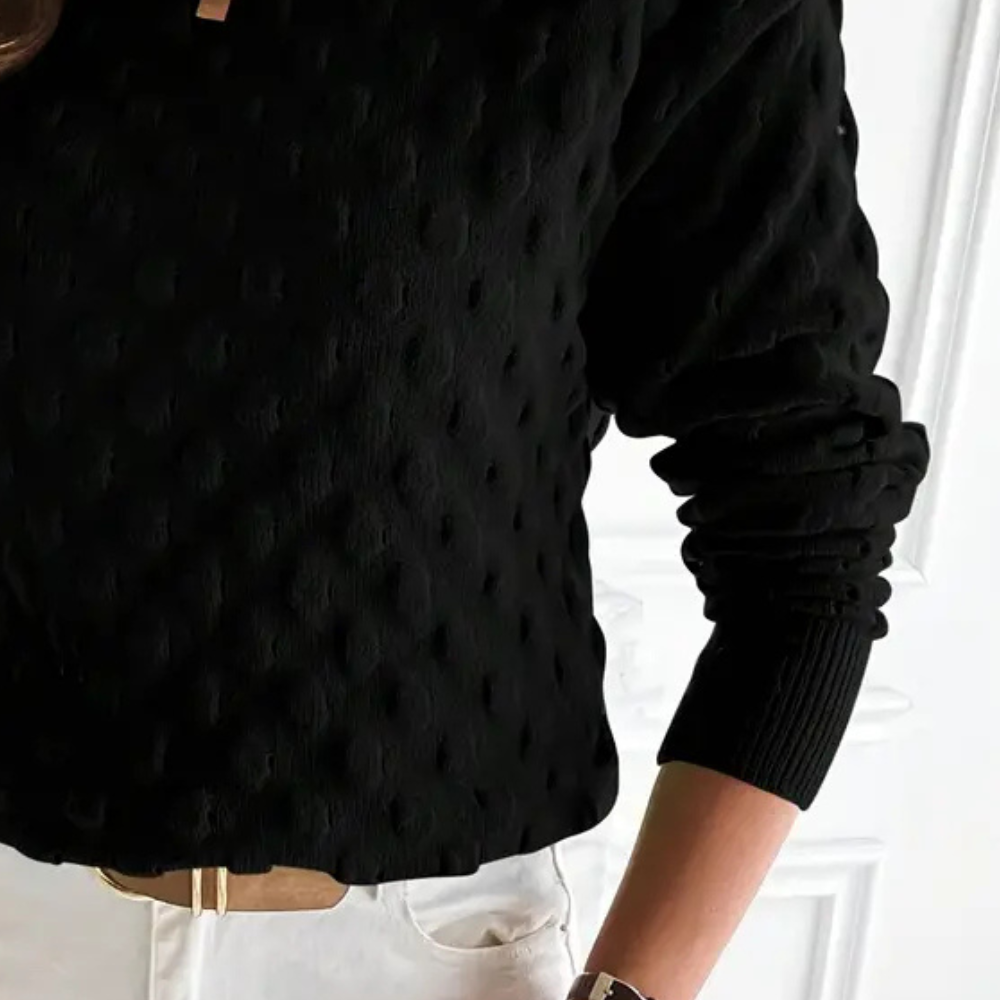 Charie - Casual comfortabele gebreide trui voor dames