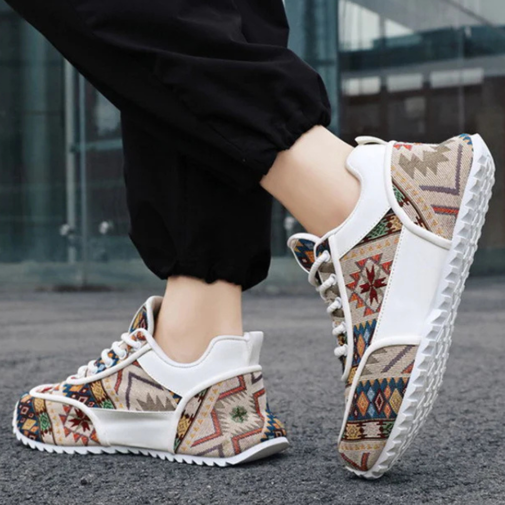Marcellus | Vintage-geïnspireerde ademende sneakers