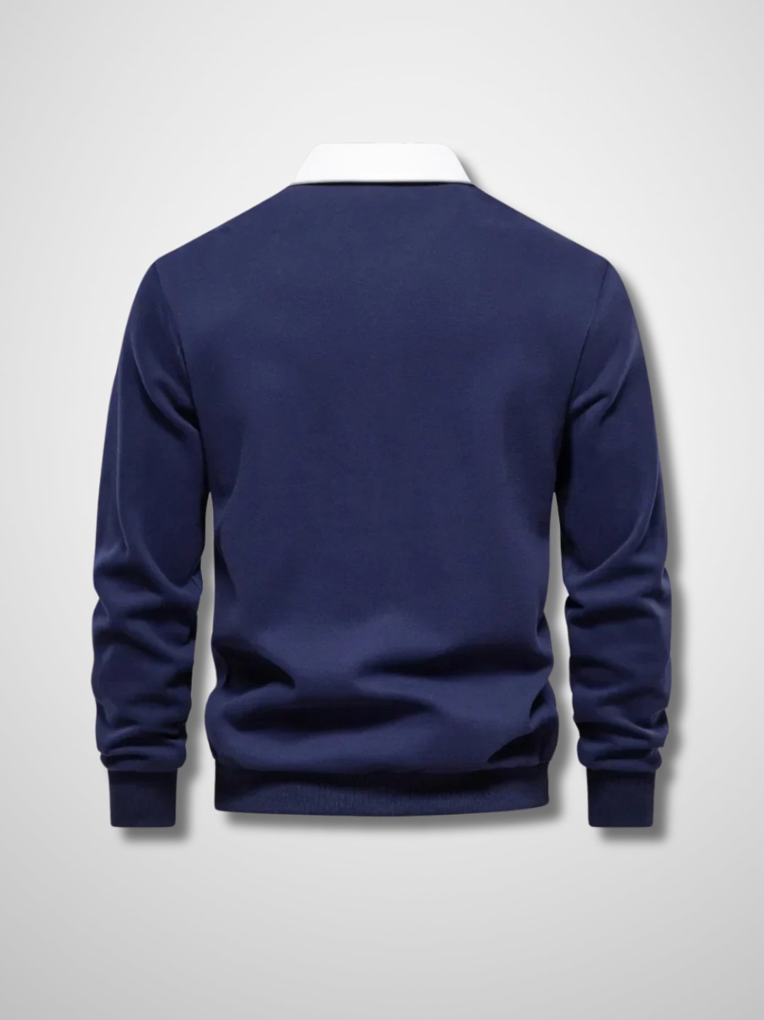 Dwight | Longsleeve polo trui voor heren