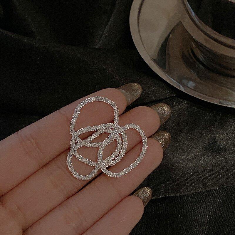 Daphne - Minimalistische damesringen set met verfijnd design