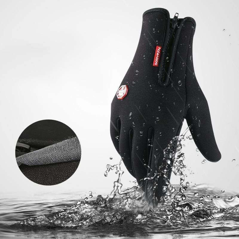 Waterbestendige en winddichte thermohandschoenen