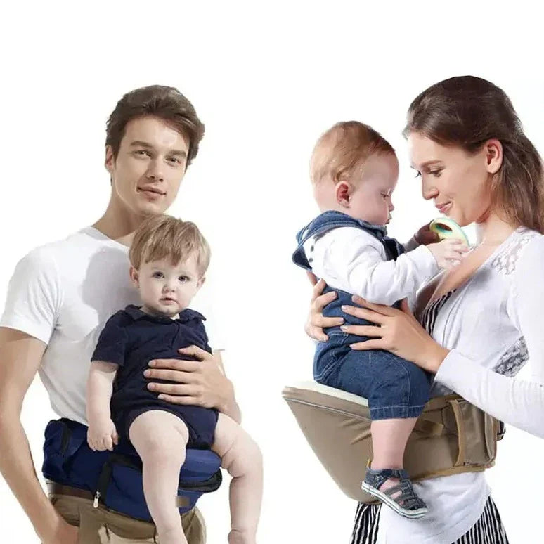 Ademend baby heupzitje drager