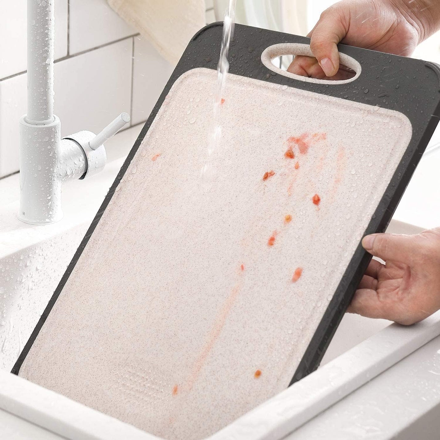 SteelEdge DuoBoard – Hygiënische Snijplank voor de Moderne Keuken
