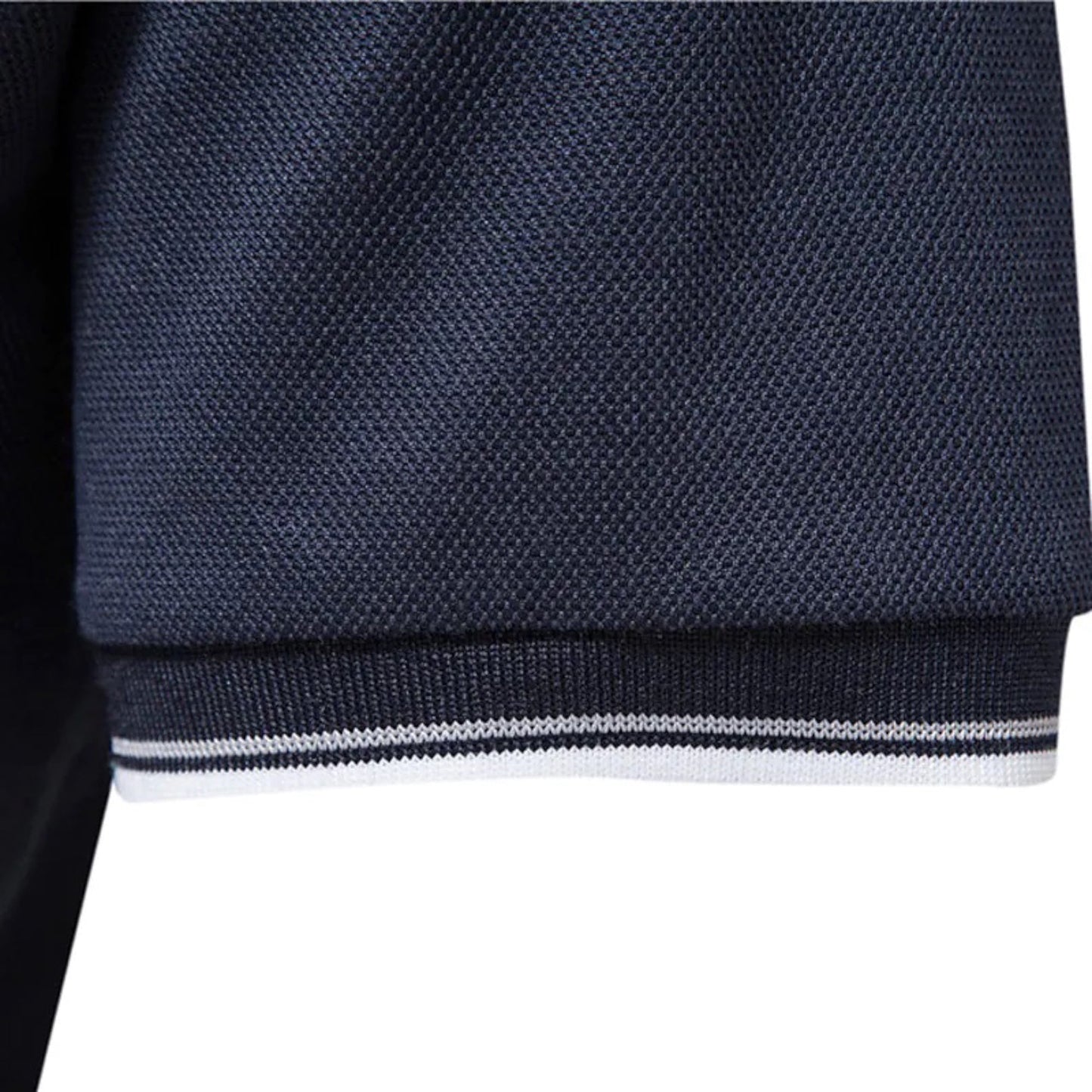 Gibbs | Poloshirt met open kraag