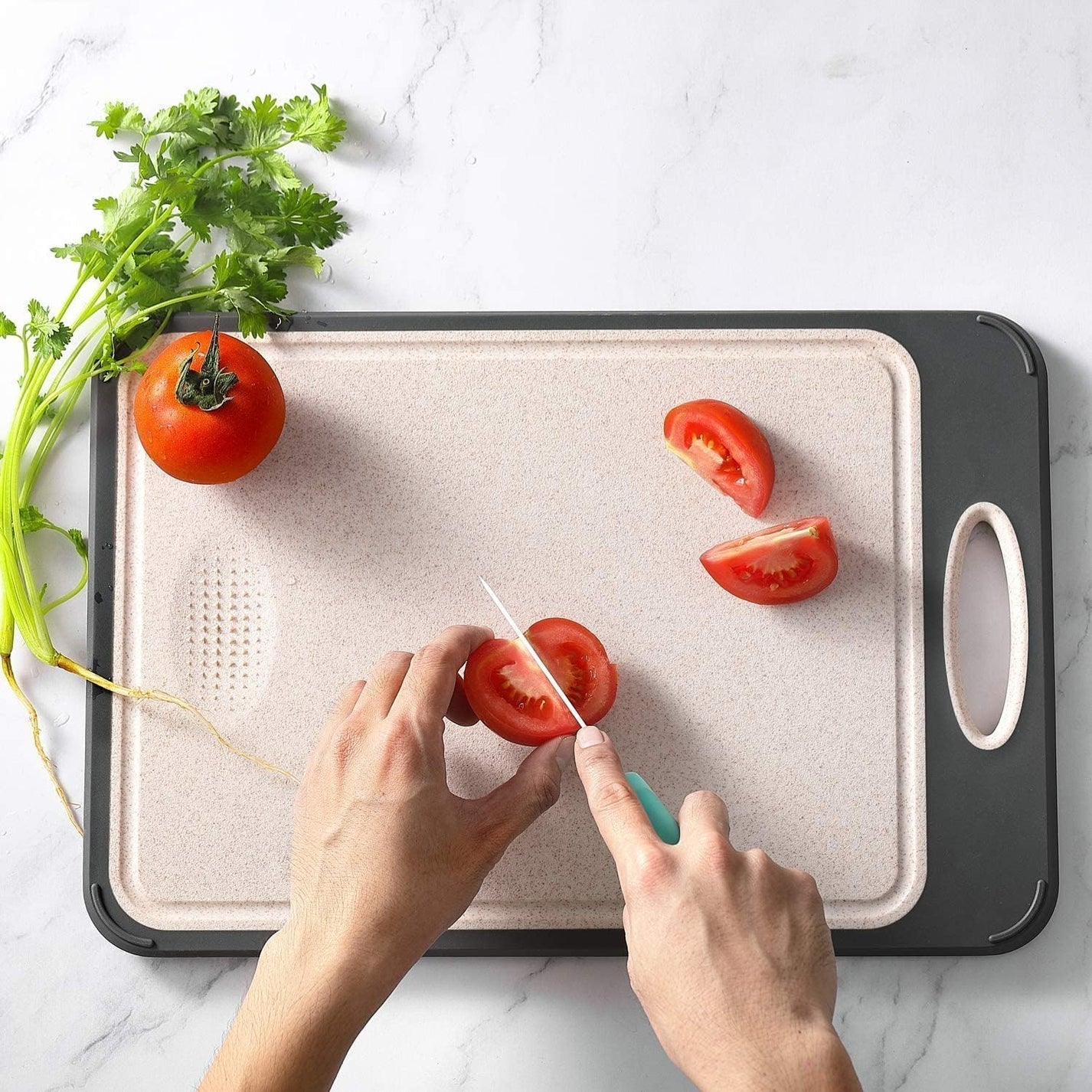 SteelEdge DuoBoard – Hygiënische Snijplank voor de Moderne Keuken