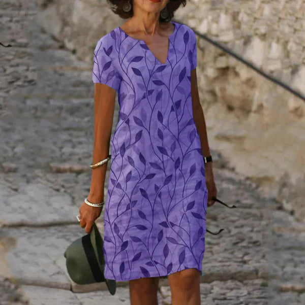 Gracious Summer - Zomerjurk met v-hals voor dames