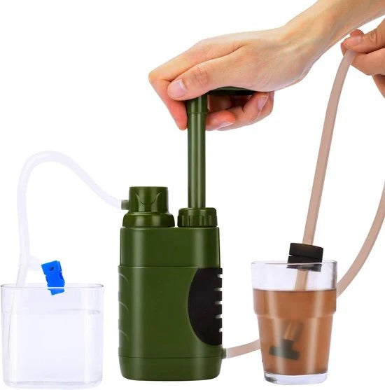 Waterfilter 3.000 Liter voor Outdoor en Noodgebruik