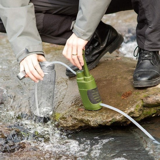 Waterfilter 3.000 Liter voor Outdoor en Noodgebruik